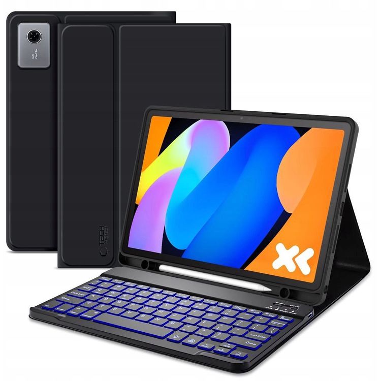 Tootefoto - Tehniliste kaitse SC PEN + klaviatuur Lenovo Idea vahekaart 11.0 TB-336 must