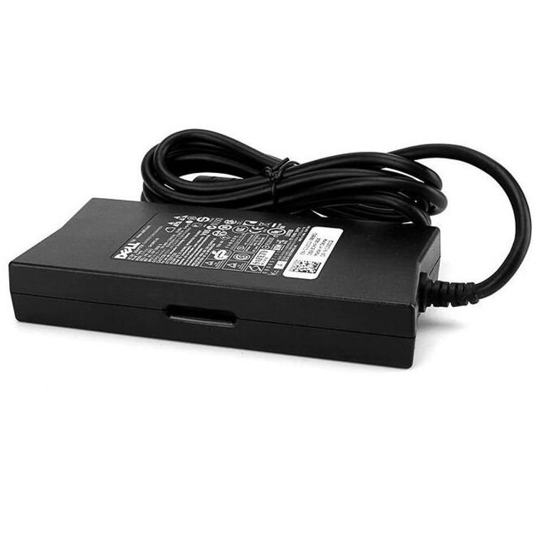 Tootefoto - Dell AC Adapter, 130W, 19.5V, 3 Pin, 4.5mm, C6 Power Cord,