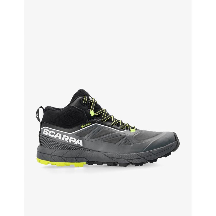 Tootefoto - Scarpa Rapid Mid GTX approach shoes - anthracite/acid lime/acid lime