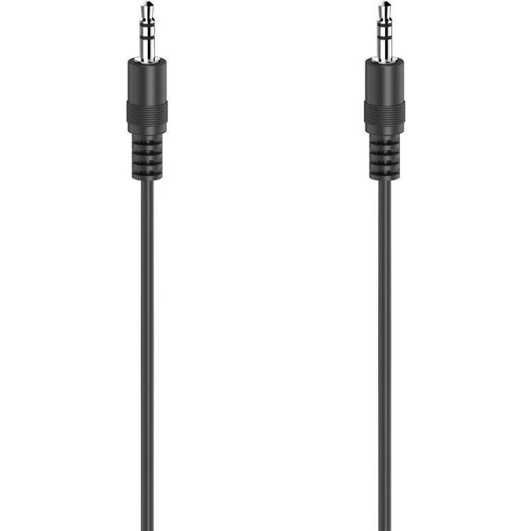 Tootefoto - Hama Classic Line Audio-Kabel, 3,5-mm-Klinken-St. - 3,5-mm-Klinken-St., Stereo, 0,5 m (00305025)
