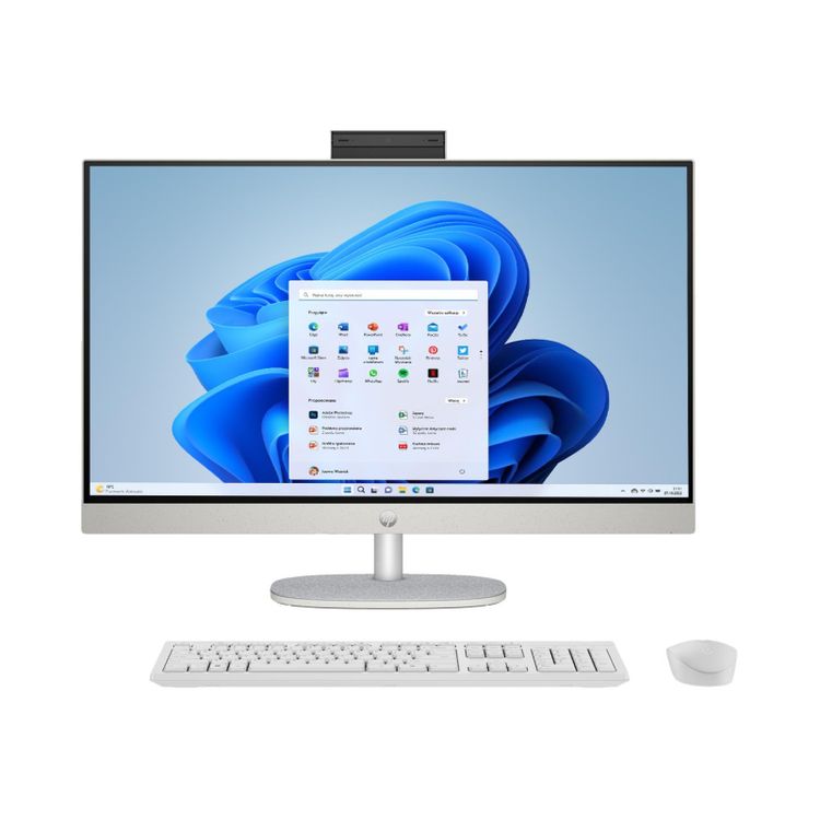 Tootefoto - HP 27 AiO Ryzen 5-7520U/16GB/512/Win11x White
