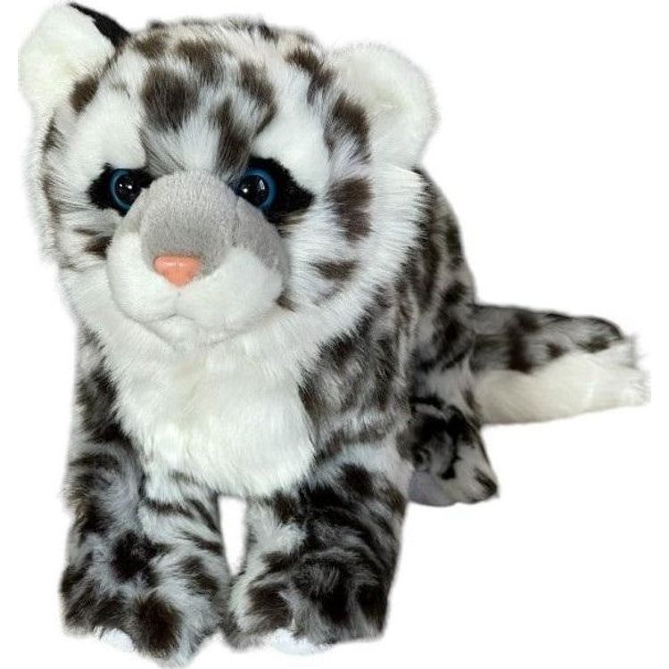 Tootefoto - Lumelepard 25cm