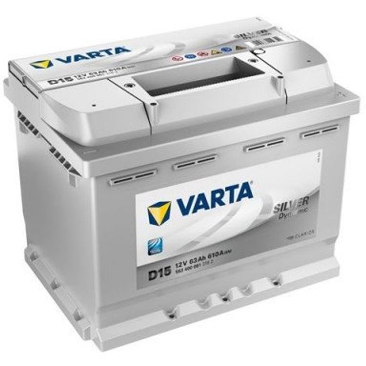 Tootefoto - BATTERY VARTA SD 563400061 D15 63AH/610A