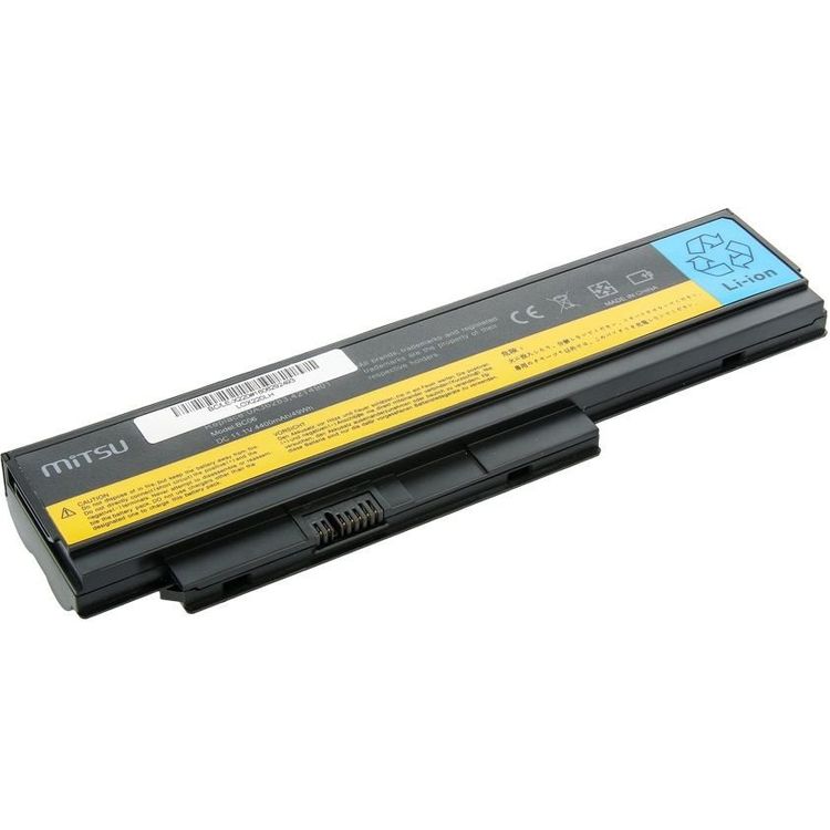 Tootefoto - Mitsu Battery for Lenovo X220, 4400mAh, 11.1V (BC/LE-X220)