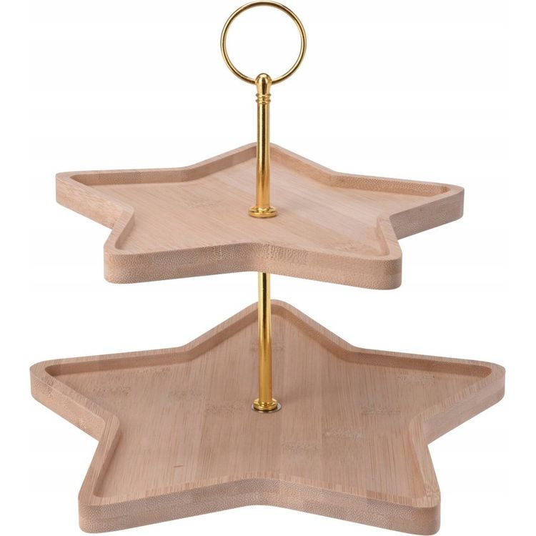 Tootefoto - Suurep rane majapidamistarbed Kahekorruseline t hekujuline vaagen, 25 cm