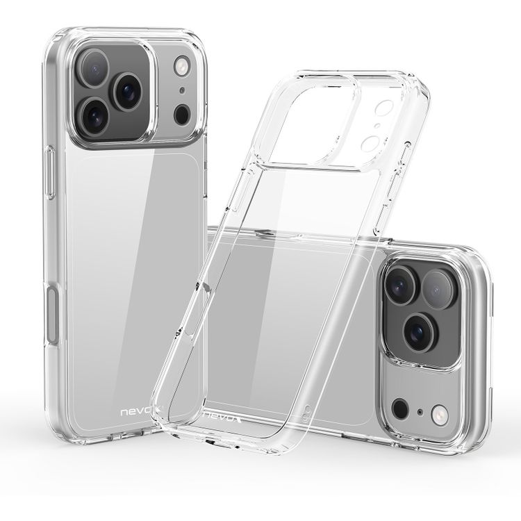 Tootefoto - nevox StyleShell Flex - iPhone 17 Pro Max 6.9" transparent (2513)