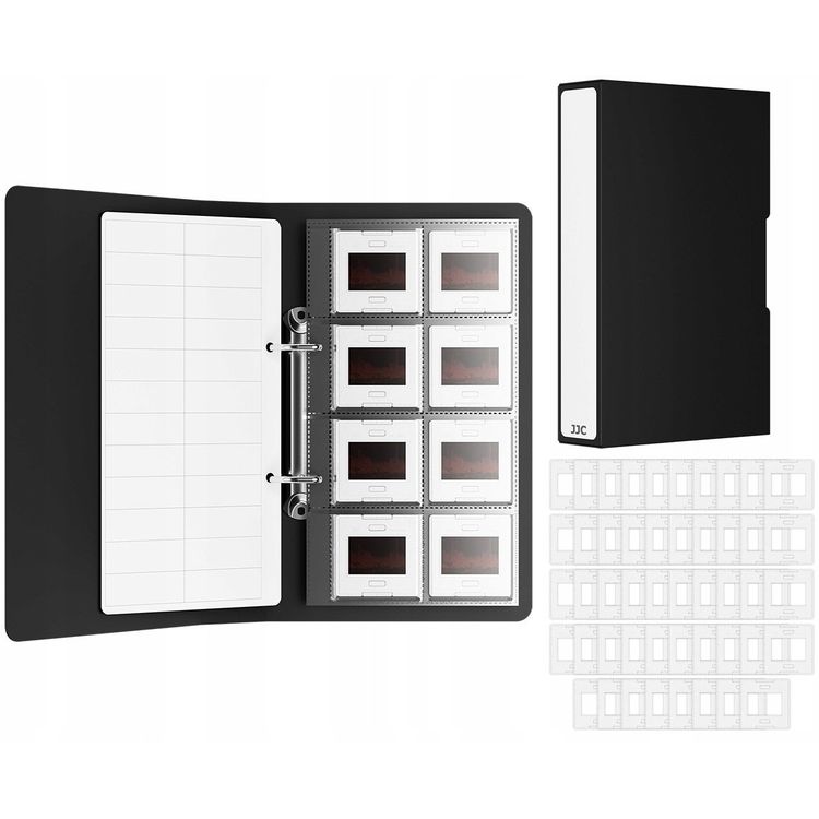 Tootefoto - Binderi arhiveerimisalbumi slaidiarhiiv 35 mm + 48x raami raamid / Smh-12