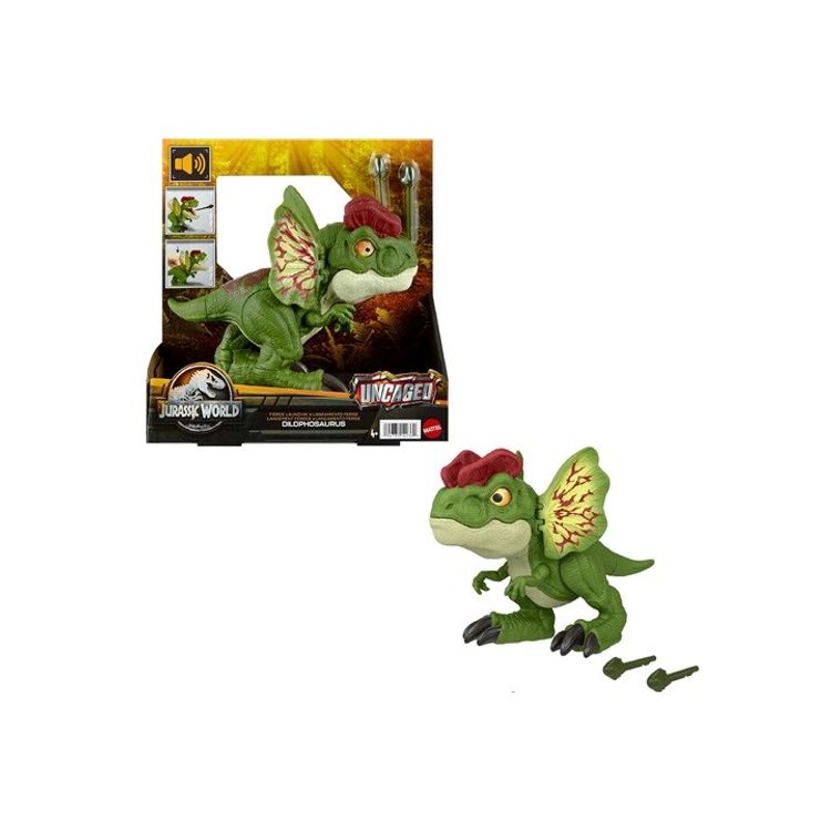 Tootefoto - JURASSIC WORLD Dilophosaurus roaring HNT66 /1