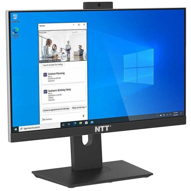 Tootefoto - NTT s steemiarvuti NTT k ik- hes arvuti 23,8\'\' - i3 14100, 16 GB RAM, 1TB SSD, WIFI, W11 Home