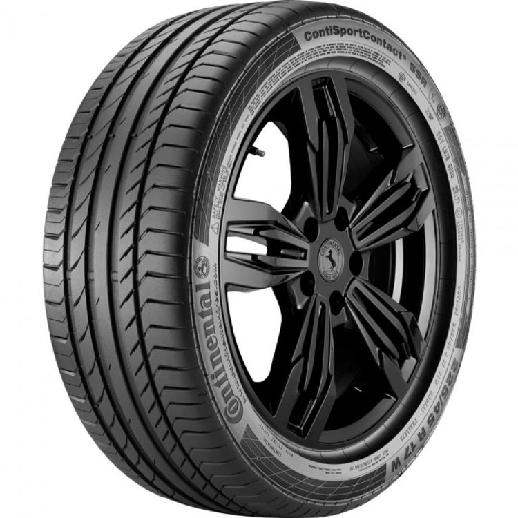 Tootefoto - Continental Sportcontact 5 Xl Runflat Fr Moe Suverehvid 255/35R19 Suverehv