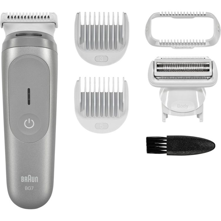 Tootefoto - Braun BG 7550 BodyGroomer + Gratis Rasurkopf