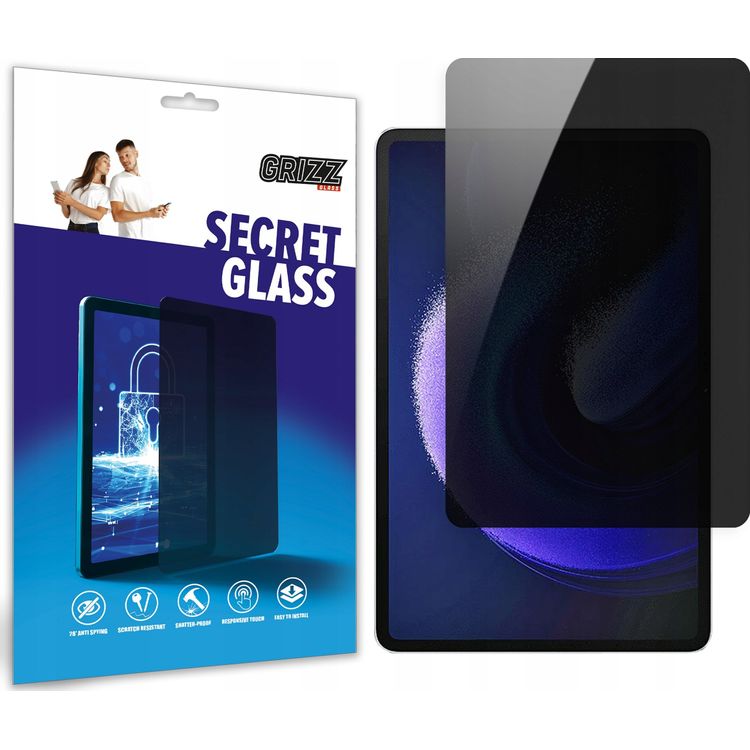 Tootefoto - GrizzGlass Szk o prywatyzuj ce GrizzGlass SecretGlass do Xiaomi Pad 6 Max 14