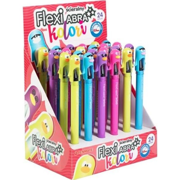 Tootefoto - Penmate Flexi Abra kustutuspliiats (24tk) PENMATE