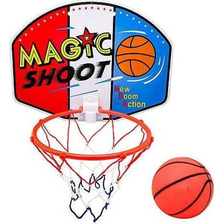 Tootefoto - MZ Korvpallir ngas, korvpalli tagalaud palliga