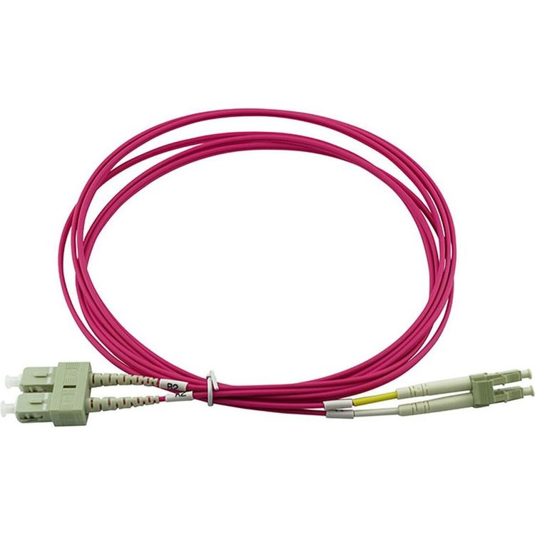 Tootefoto - BlueOptics SFP3132FU20MK kiudoptiline kaabel 20 m LC/UPC OM4 Punane