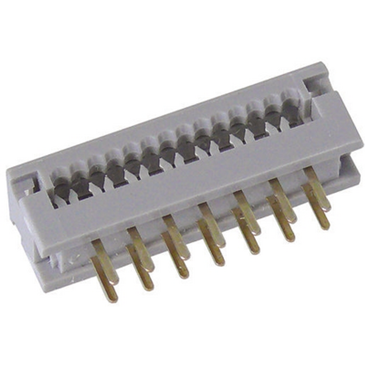 Tootefoto - Harting 09181509622 Edge Connector (Sockets) Total Number Of Pins 50 No. Of Rows 2 1 Pc(S)