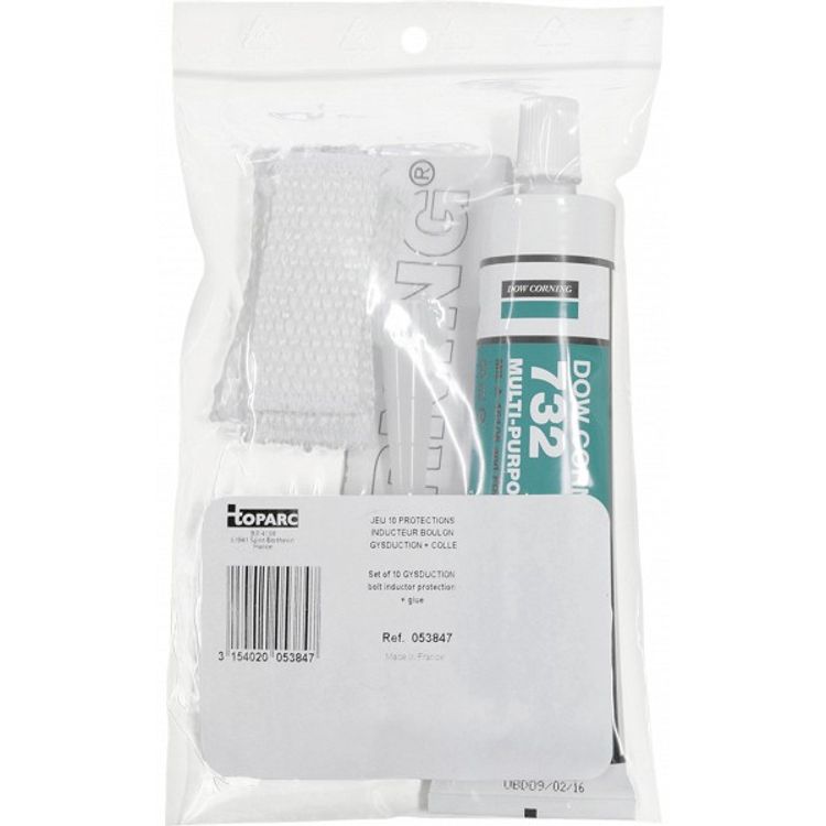 Tootefoto - Gysduction Induktsioonk pa Varu Kaitsekatete Komplekt 10Tk+Liim Gys