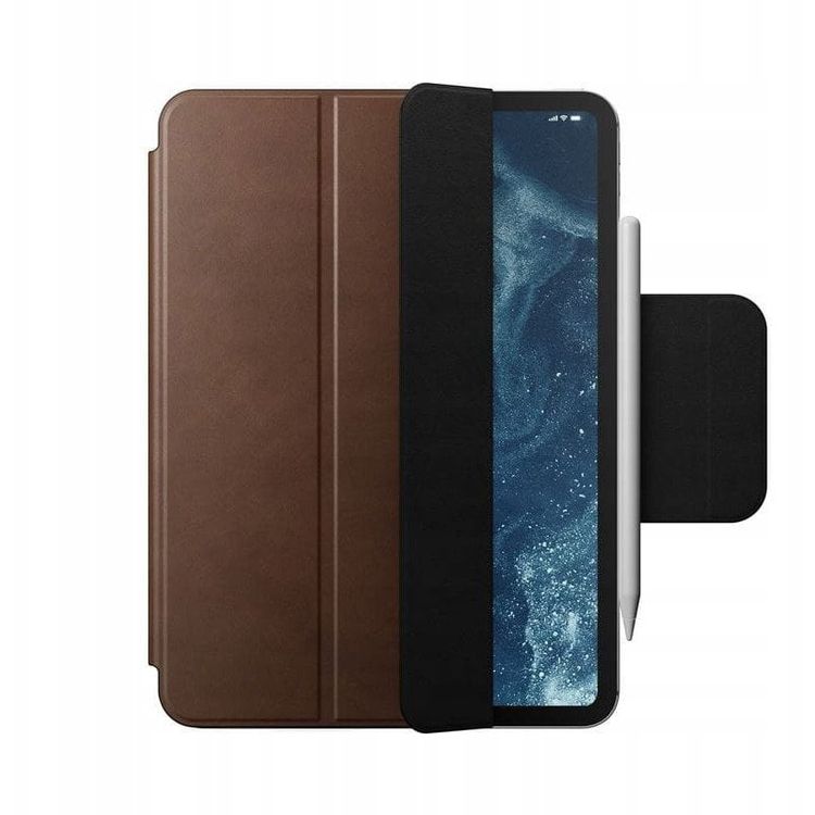 Tootefoto - Nomad Leather Folio, Brown Nomad nahk - iPad Pro 11 "M4
