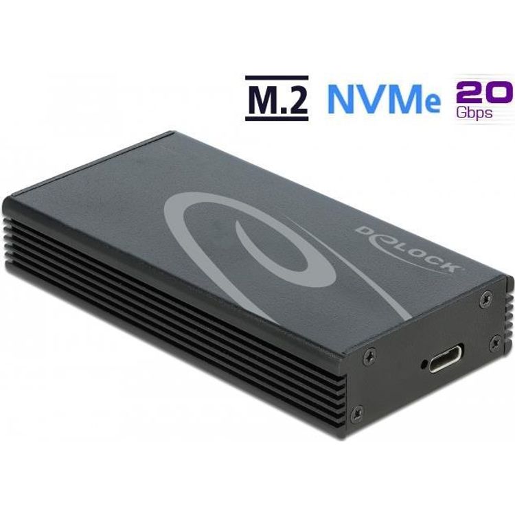 Tootefoto - DeLOCK 42000 k vakettaboks Must M.2