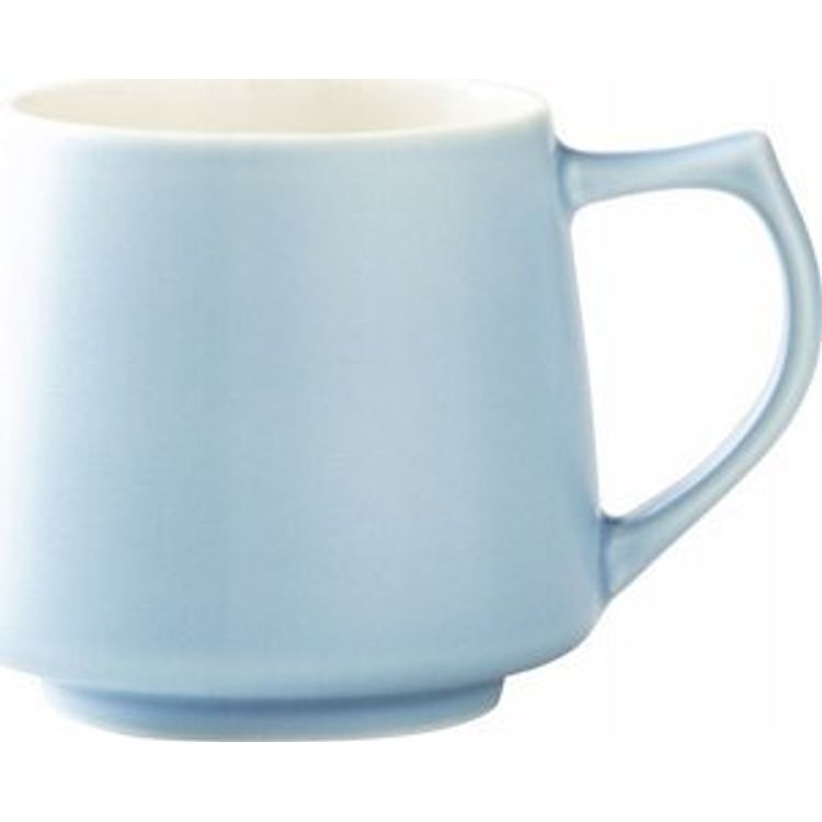 Tootefoto - Origami ORIGAMI - Kubek ceramiczny Aroma 320ml Matowy niebieski