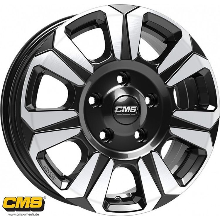 Tootefoto - Cms C31 Db 6.5X16 5X114/48 (71.1) (Z) (Tuv/Ece) Kg900