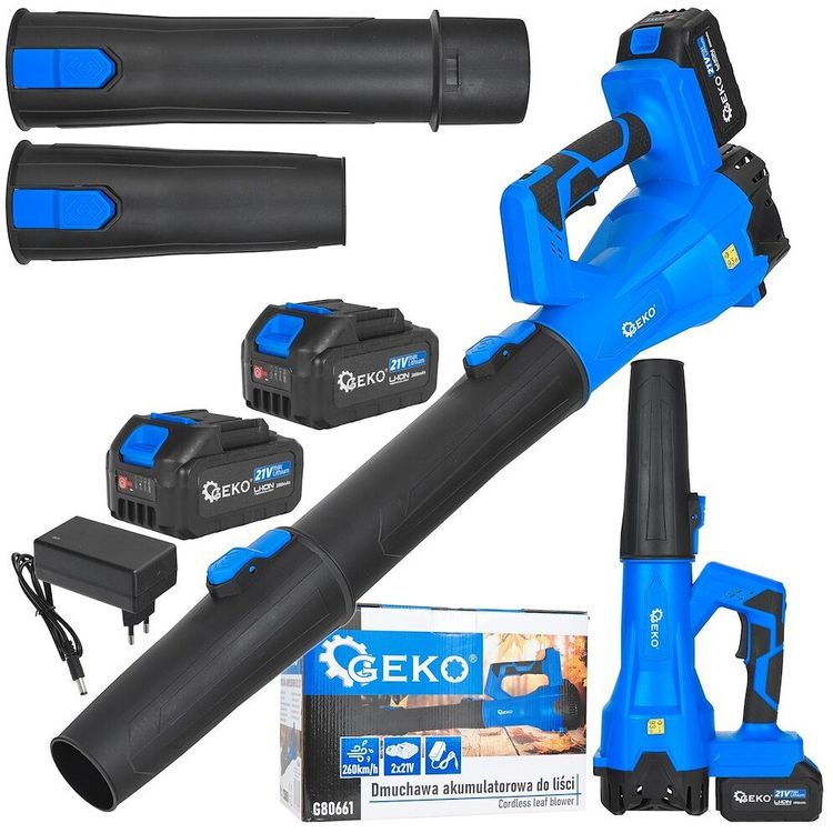 Tootefoto - Geko Aku lehepuhur 2x2,0Ah 21V (6)