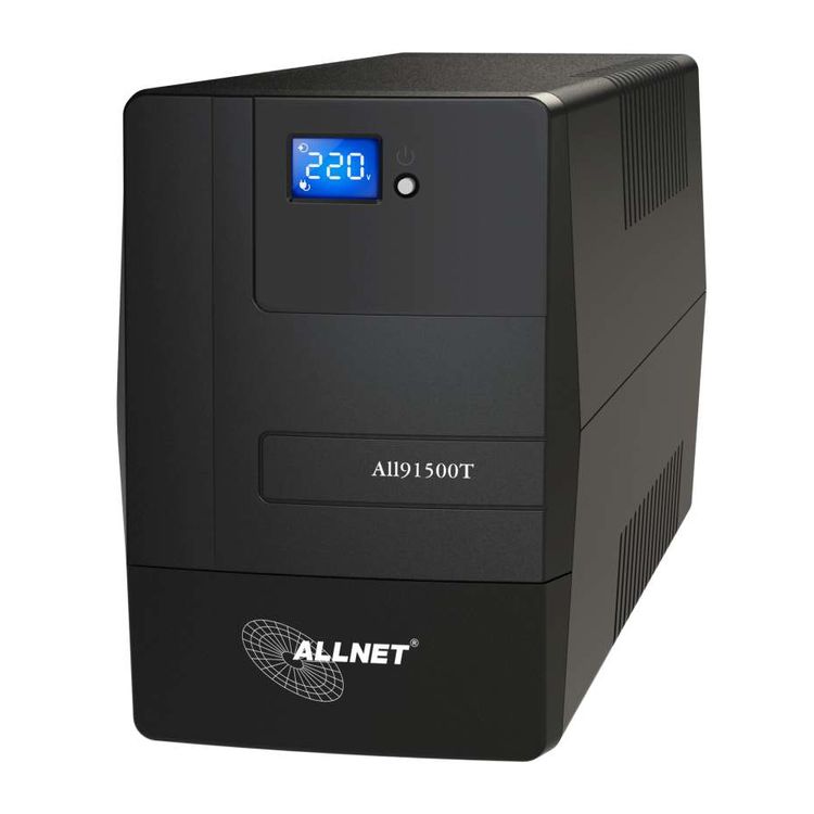 Tootefoto - ALLNET ALL91500T puhvertoiteallikas (UPS) 1,5 kVA 900 W