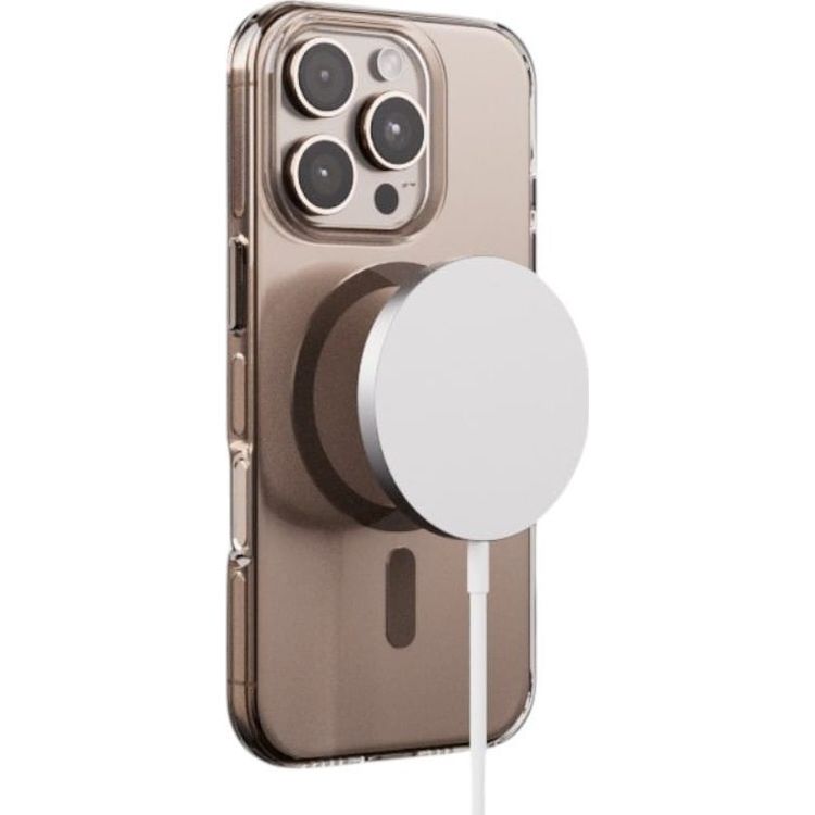 Tootefoto - Crong Clear Mag Pro - iPhone 16 Pro Magsafe (Desert)
