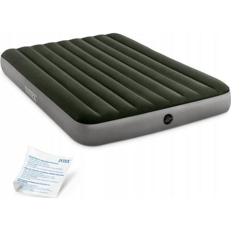 Tootefoto - Intex t ispuhutav madrats elektripumbaga 191x137x25 cm (64778)