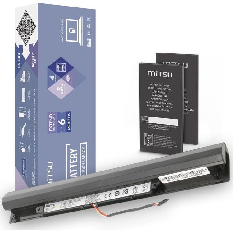 Tootefoto - MITSU battery MITSU battery for Lenovo IdeaPad 100-14IBD notebook