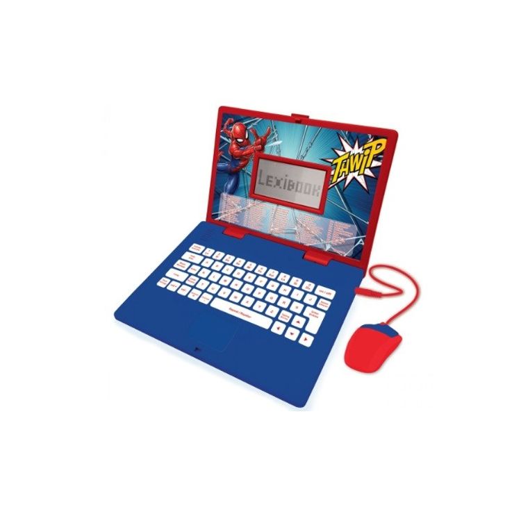 Tootefoto - LEXIBOOK Spiderman laptop edu PL/EN/UKR JC598SPi21