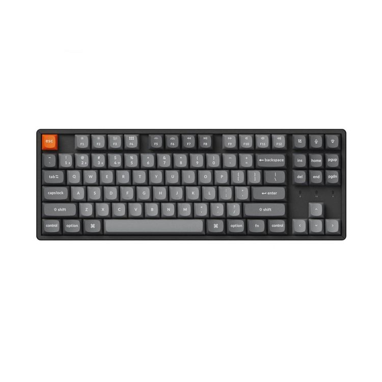 Tootefoto - Keychron K8Max J1 Super Red Switch HotSwap RGB Win/MacOS TKL ALU