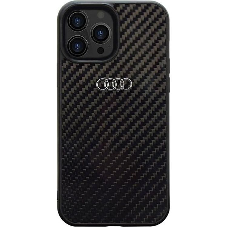 Tootefoto - Audi Audi s sinikkiust iPhone 13 Pro Max 6,7-tolline must/must k va mbris AU-TPUPCIP13PM-R8/D2-BK