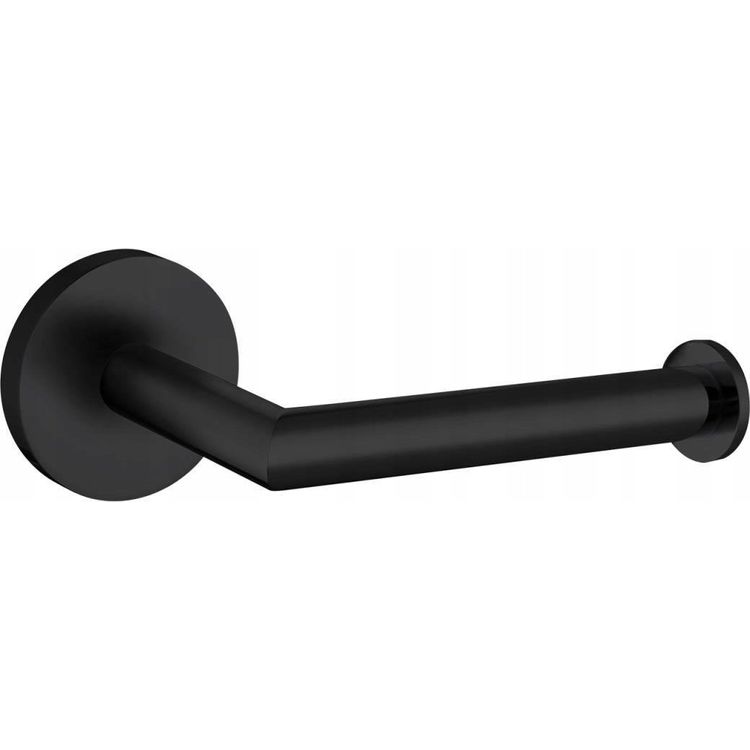 Tootefoto - Omnires MODERN PROJECT tualettpaberihoidja, v rvus: must matt