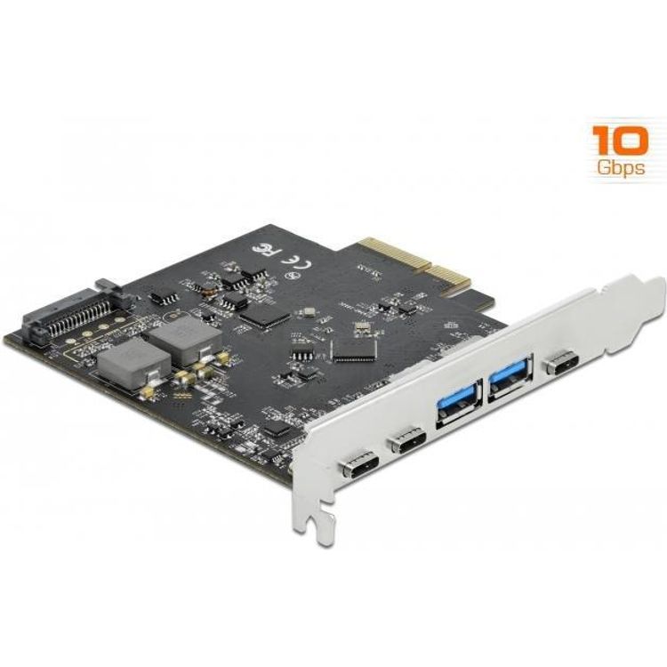 Tootefoto - DeLOCK 89074 liidesekaart/adapter Sisemine USB 3.2 Gen 2 (3.1 Gen 2)