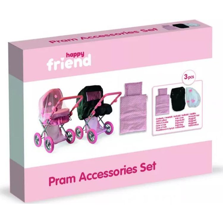 Tootefoto - Bburago HAPPY FRIEND Vankritarvikute komplekt