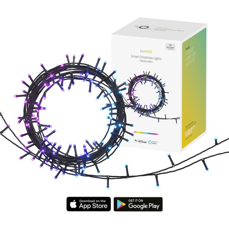 Tootefoto - Holli Smarts Weihnachtslicht RGB - doppelpack