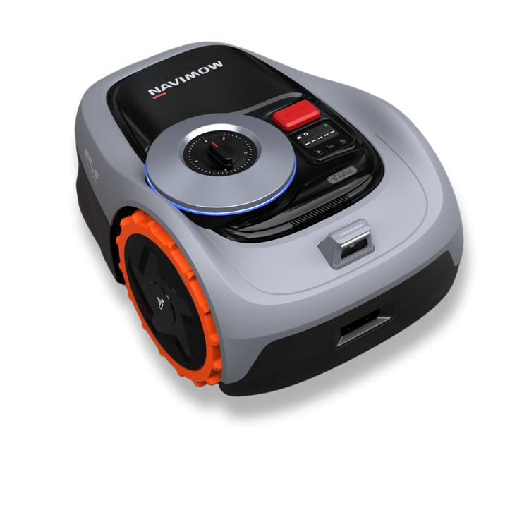 Tootefoto - Segway Navimow Robot Lawn Mower i105E Mowing Area 500 m Waterproof IPX6 58 dB Charging station, antenna, antenna stand, power cord