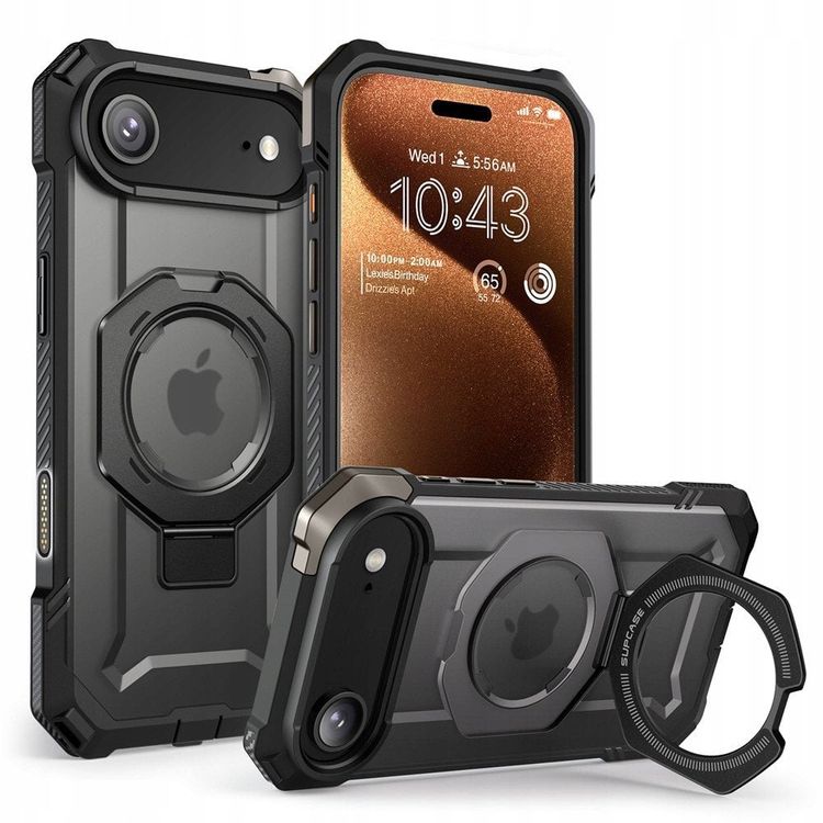 Tootefoto - Supcase ub grip mag magsafe iPhone 17 Air Black