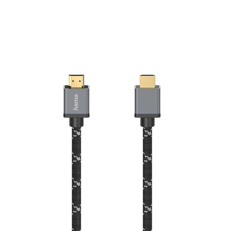 Tootefoto - Hama 00205067 HDMI-kaabel 5 m HDMI t p A (Standard) Must, Hall