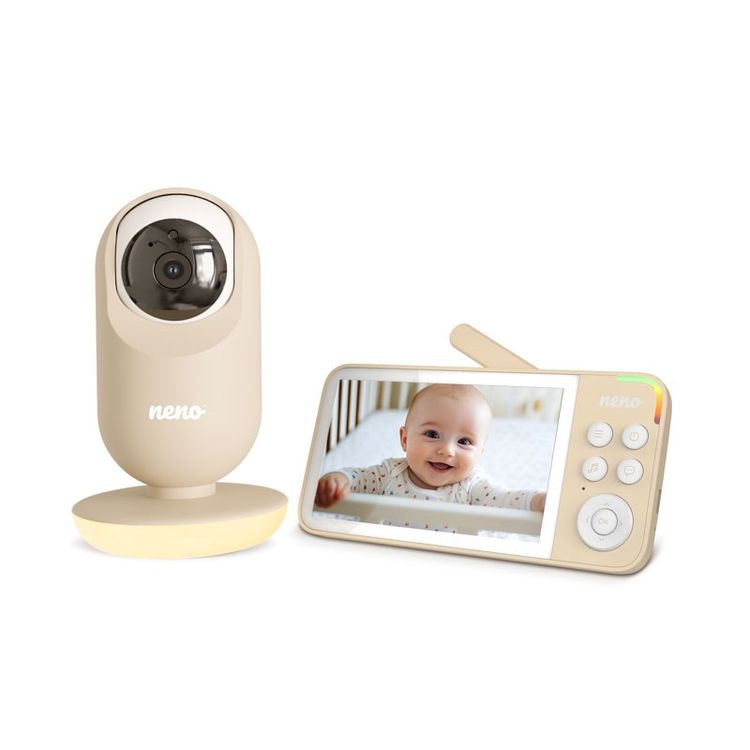 Tootefoto - VEDO CREAM ELECTRONIC BABY NANNY WITH WIRELESS RECEIVER