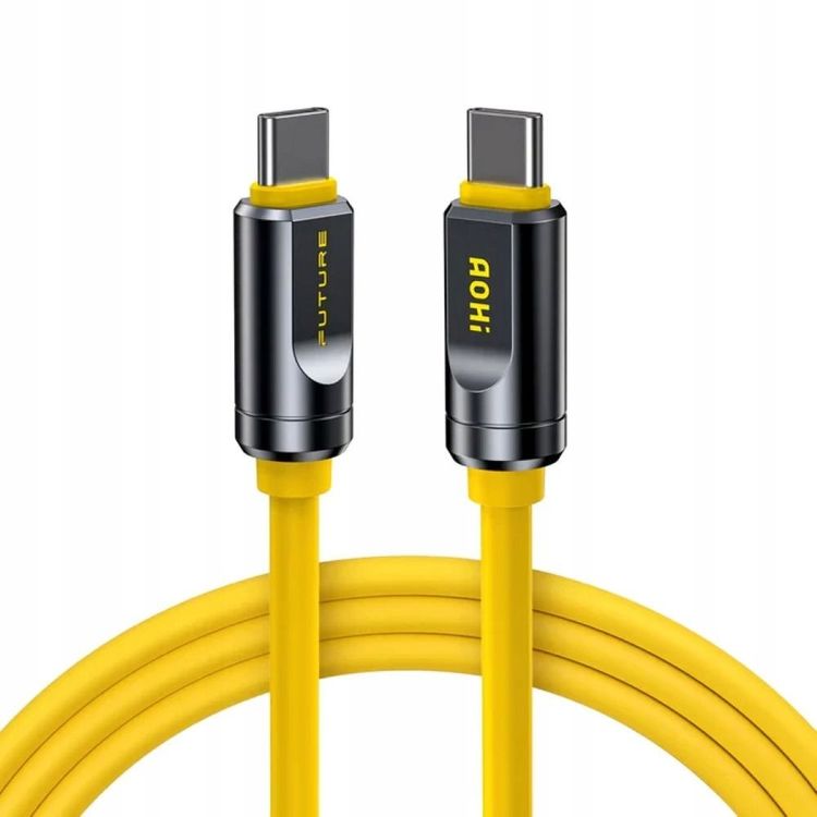 Tootefoto - AOHI USB-kaabel AOHi THE FUTURE USB 4.2 Thunderbolt 5 120 GB/s USB-C kaabel 1 m