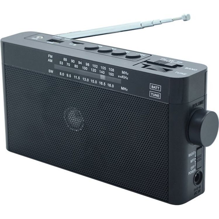 Tootefoto - Radio Blow 77-539# Portable radio analog am/fm blow ra9