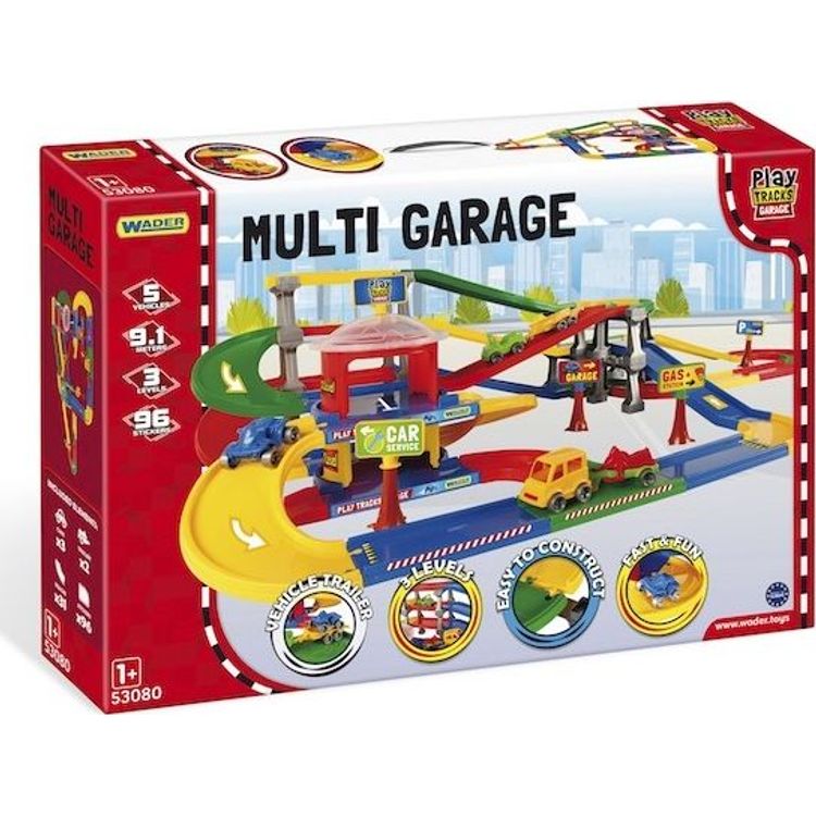 Tootefoto - Wader Garage Multilevel Parking with viaduct (53080)