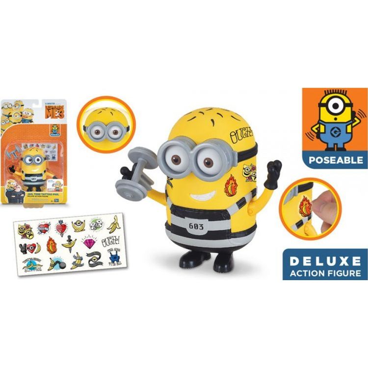 Tootefoto - Spin Master Despicable Me 3 figuur, luksuslik tegevus, m rulifiguurid, poistele, 4+ aastat, 7 tk poistele