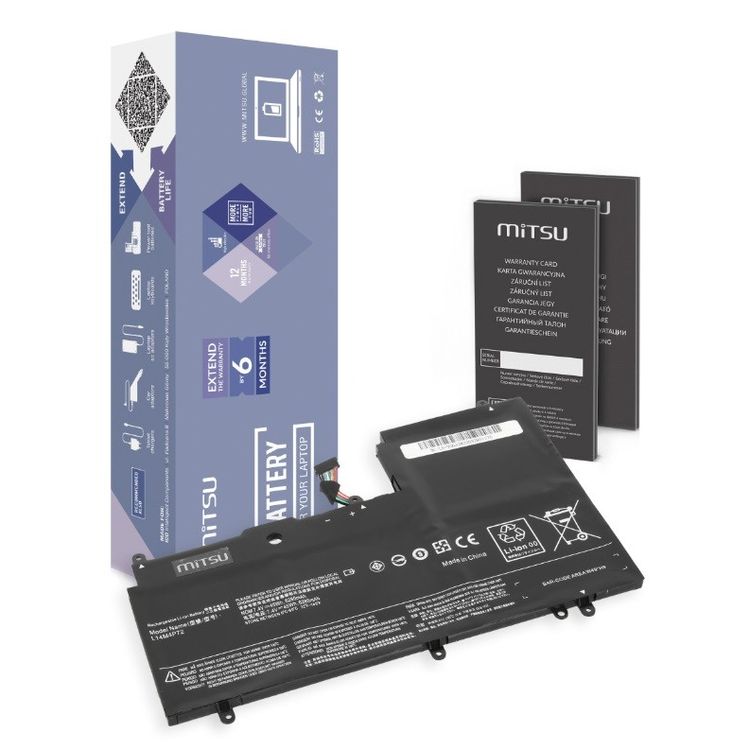 Tootefoto - MITSU LENOVO YOGA 700-14ISK 6280mAh 7,4V
