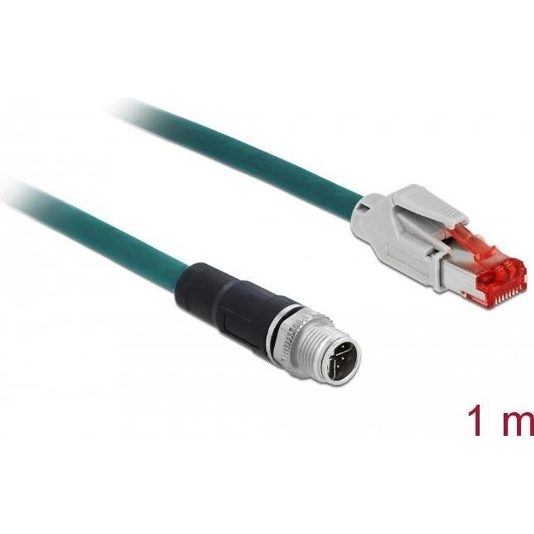 Tootefoto - DeLOCK 85425 v rgukaabel Sinine 1 m Cat5e SF/UTP (S-FTP)