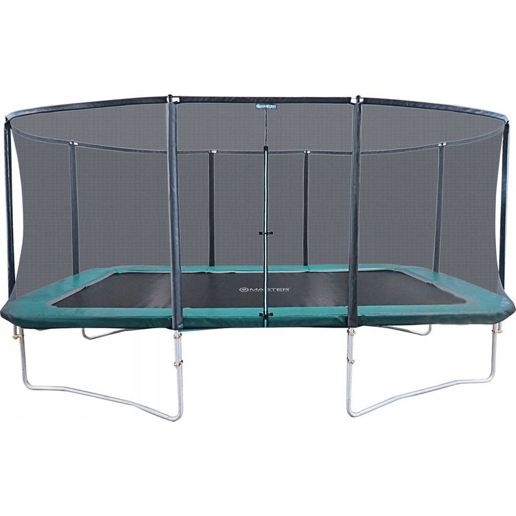 Tootefoto - Trampolina Master Trampolina z Zewn trzn Siatk MASTER Super 524 x 303 cm