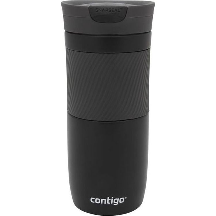 Tootefoto - CONTIGO Byron 470 ml Must Roostevaba teras