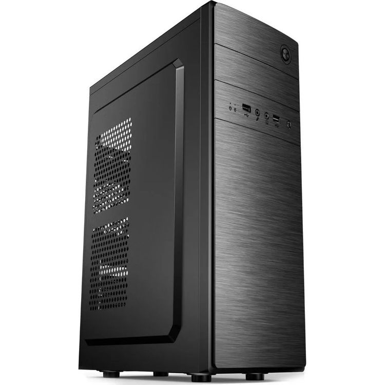 Tootefoto - Obudowa Crono CRONO sk D183A Midi Tower, bez zdroje, ern